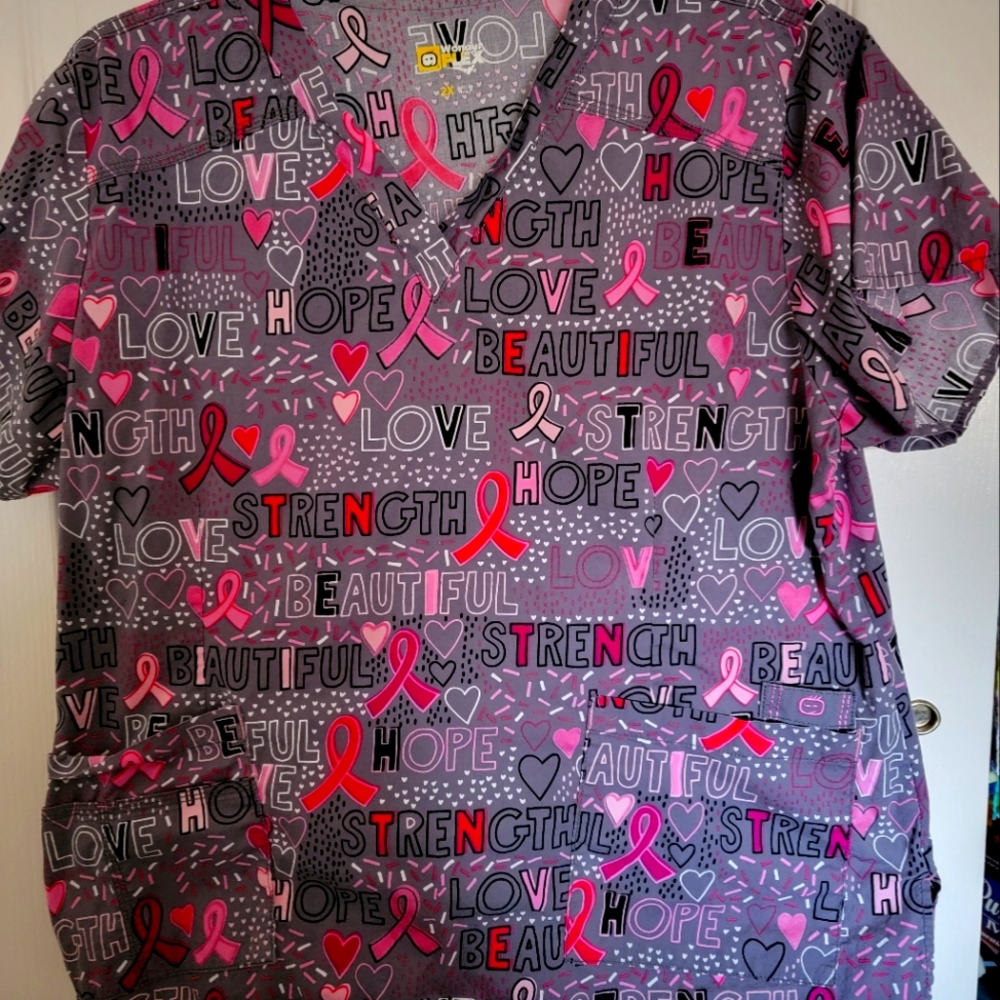 Womens Scrub Top
